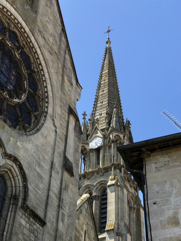 Church steeple in Joinville